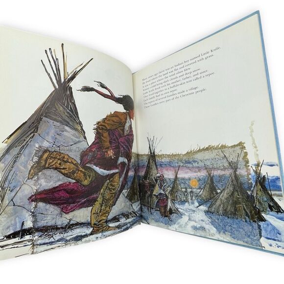 Three Little Indians Wild Ponies Assateague Island National Geographic Books - Picture 8 of 16